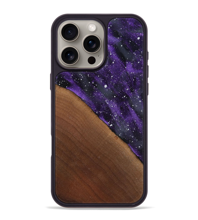 iPhone 16 Pro Max Wood Phone Case - Shantel (Cosmos, 816685)