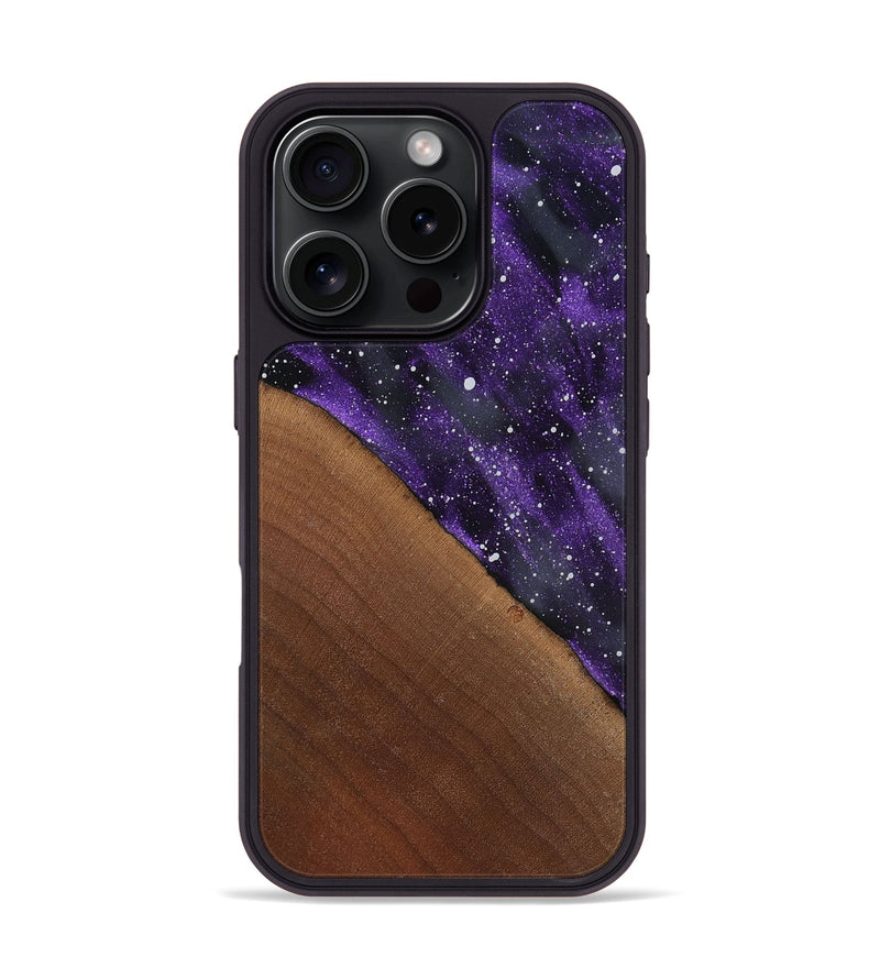 iPhone 16 Pro Wood Phone Case - Shantel (Cosmos, 816685)