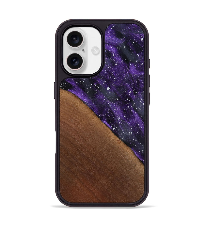 iPhone 17 Wood Phone Case - Shantel (Cosmos, 816685)