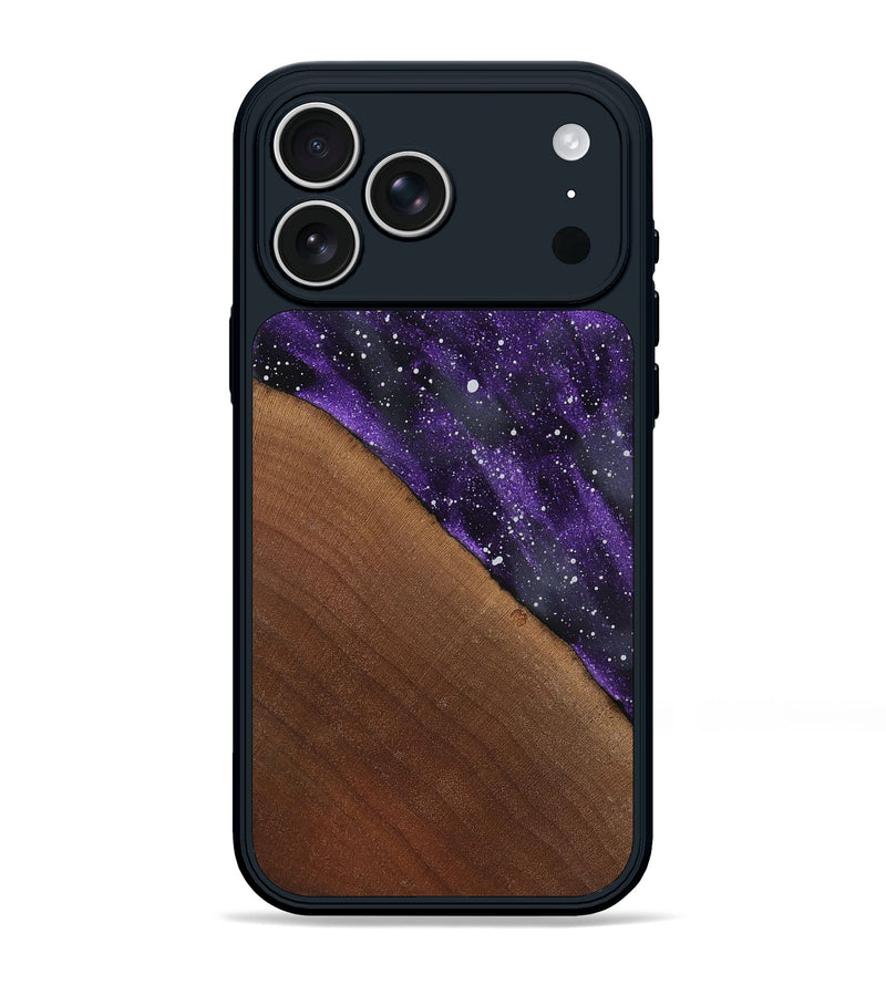 iPhone 17 Pro Max Wood Phone Case - Shantel (Cosmos, 816685)