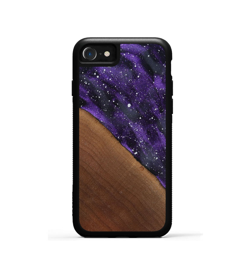 iPhone SE Wood Phone Case - Shantel (Cosmos, 816685)