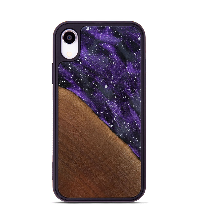 iPhone Xr Wood Phone Case - Shantel (Cosmos, 816685)