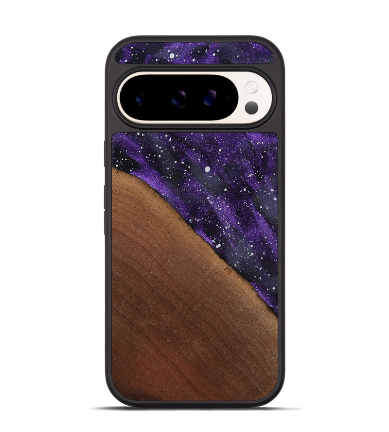 Pixel 9 Wood Phone Case - Shantel (Cosmos, 816685)