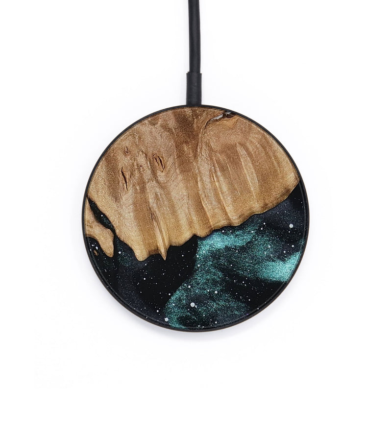 Circle Wood Wireless Charger - Roxana (Cosmos, 816686)