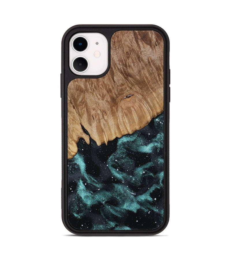 iPhone 11 Wood Phone Case - Roxana (Cosmos, 816686)