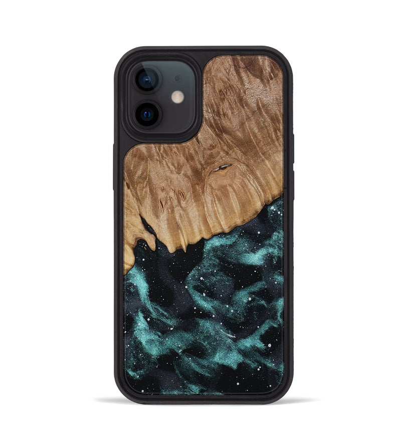 iPhone 12 Wood Phone Case - Roxana (Cosmos, 816686)