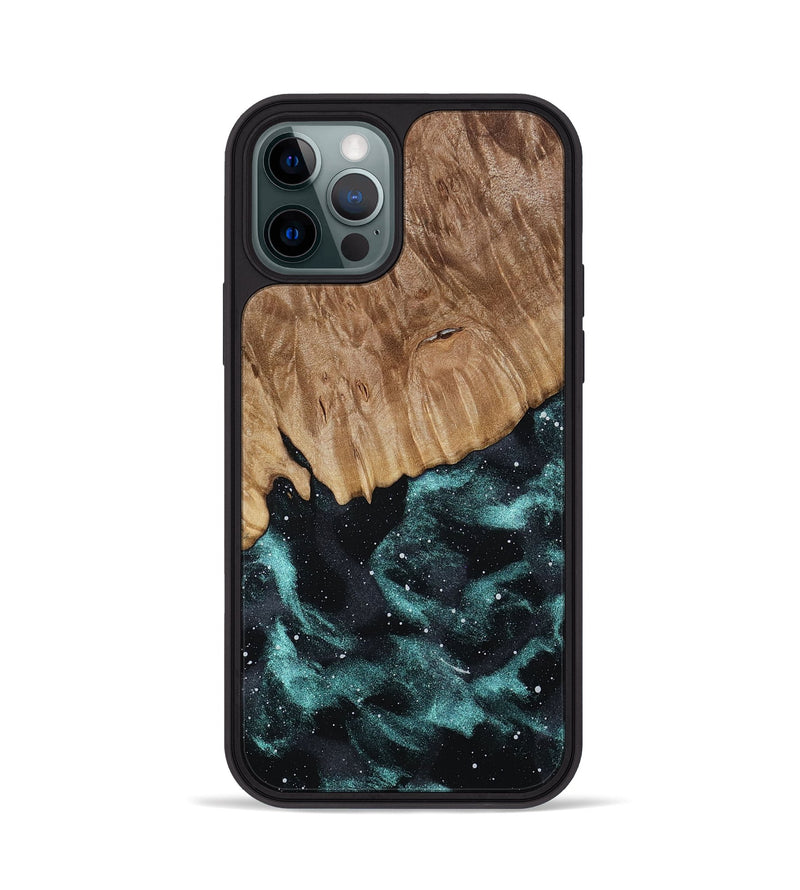 iPhone 12 Pro Wood Phone Case - Roxana (Cosmos, 816686)