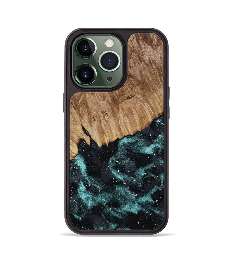 iPhone 13 Pro Wood Phone Case - Roxana (Cosmos, 816686)