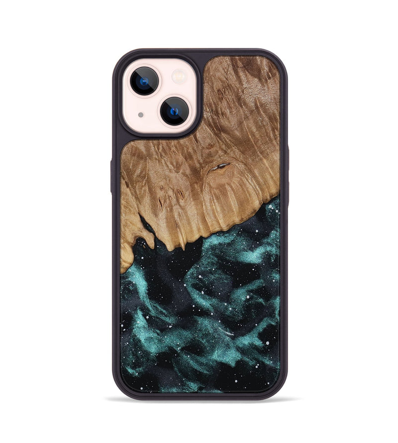 iPhone 14 Wood Phone Case - Roxana (Cosmos, 816686)