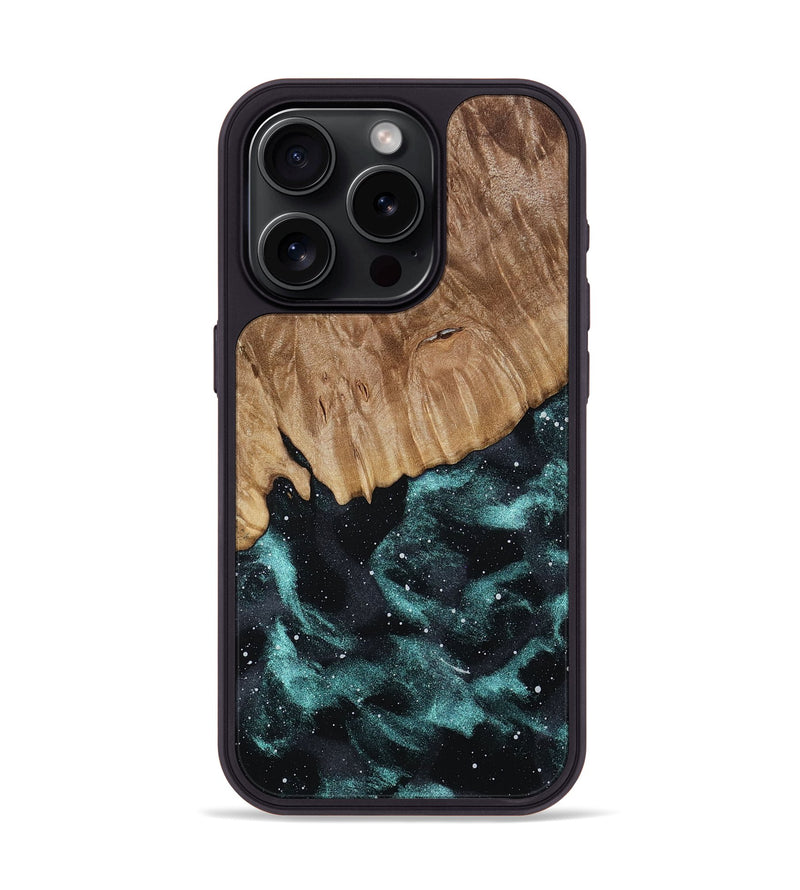 iPhone 15 Pro Wood Phone Case - Roxana (Cosmos, 816686)