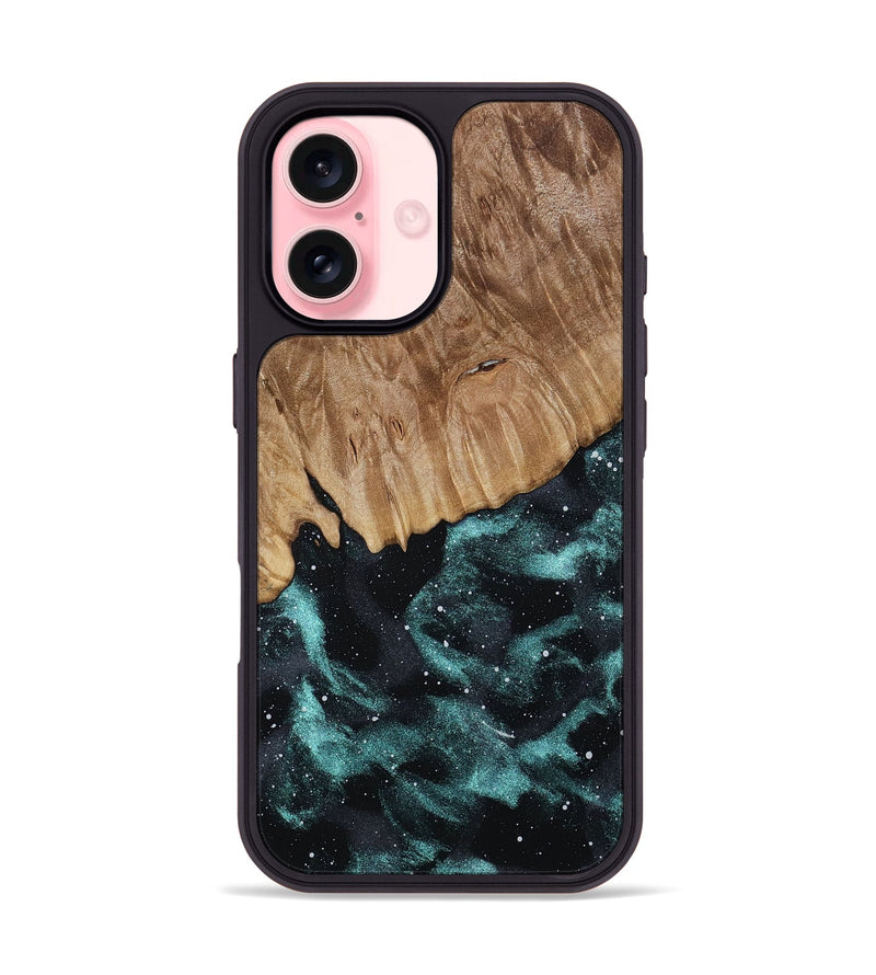 iPhone 16 Wood Phone Case - Roxana (Cosmos, 816686)