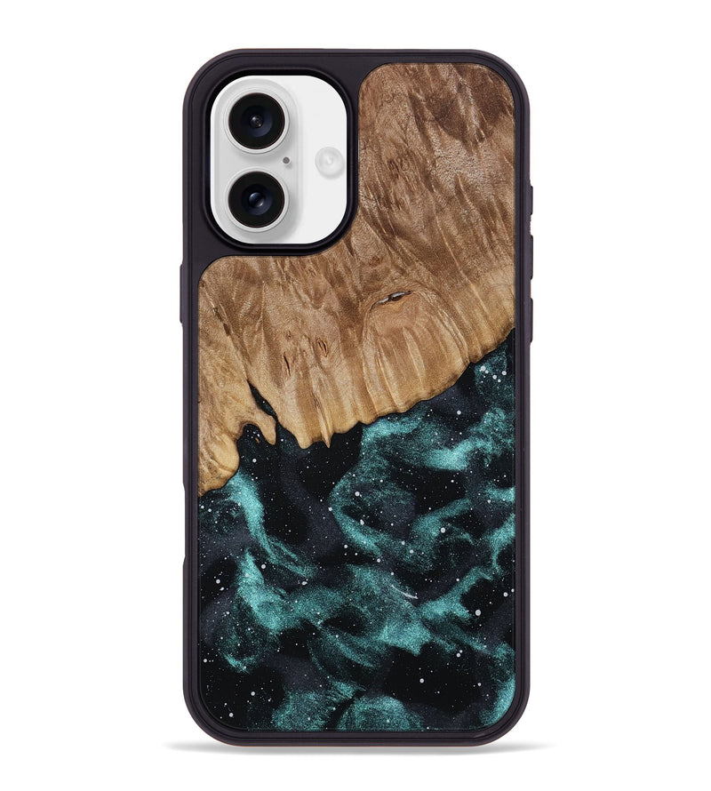 iPhone 16 Plus Wood Phone Case - Roxana (Cosmos, 816686)