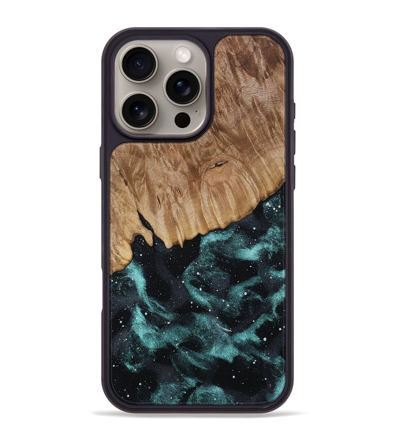 iPhone 16 Pro Max Wood Phone Case - Roxana (Cosmos, 816686)