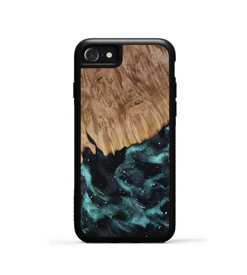 iPhone SE Wood Phone Case - Roxana (Cosmos, 816686)
