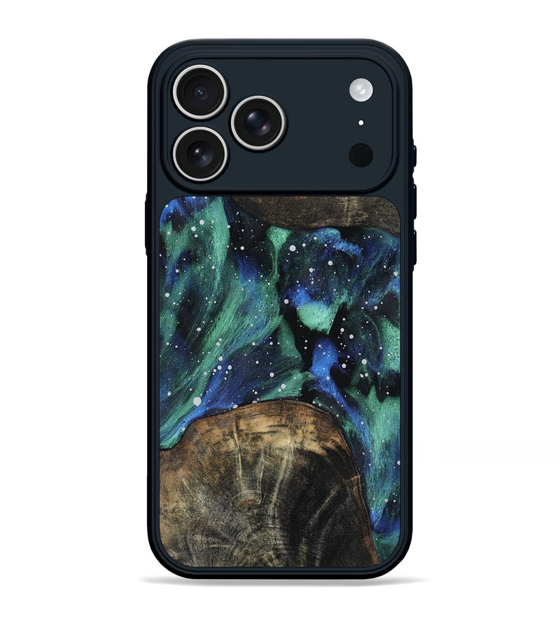 iPhone 17 Pro Max Wood Phone Case - Hellen (Cosmos, 816693)
