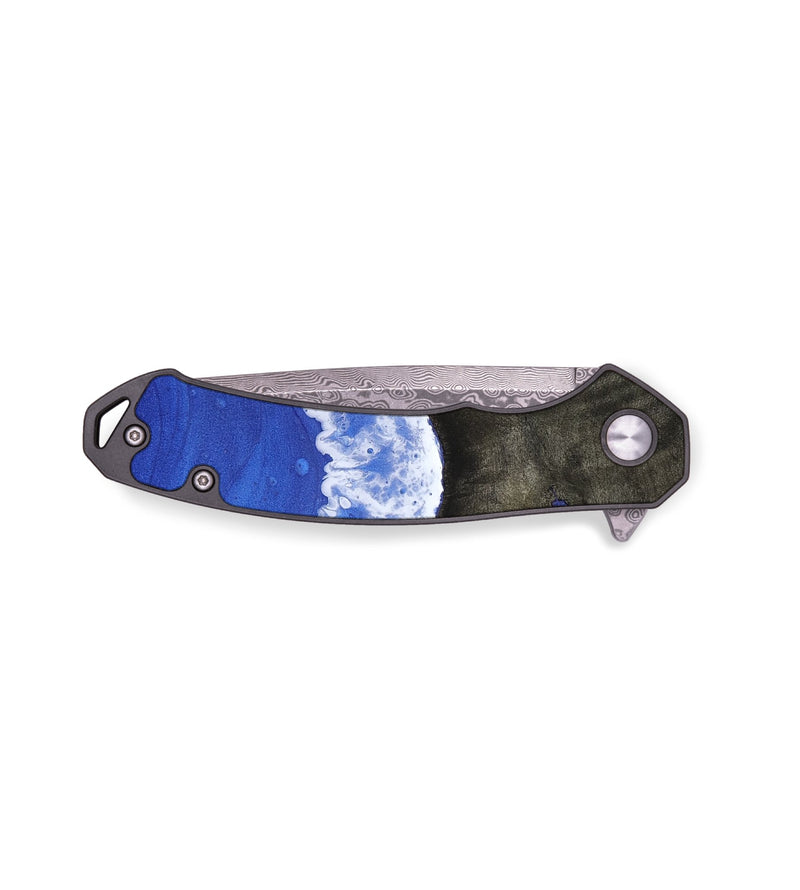 EDC Wood Pocket Knife - Stormi (Coastal, 816694)