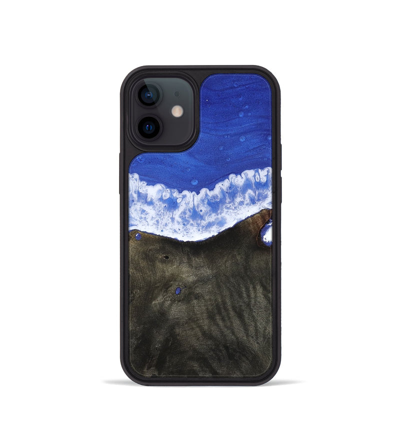 iPhone 12 mini Wood Phone Case - Stormi (Coastal, 816694)