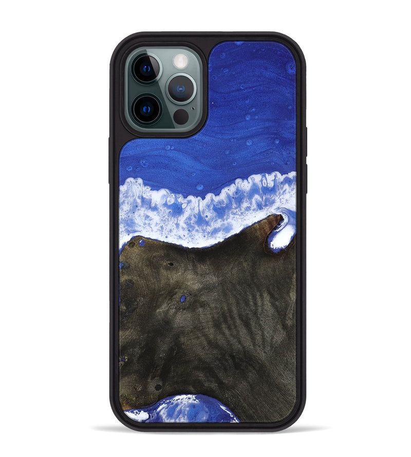 iPhone 12 Pro Max Wood Phone Case - Stormi (Coastal, 816694)