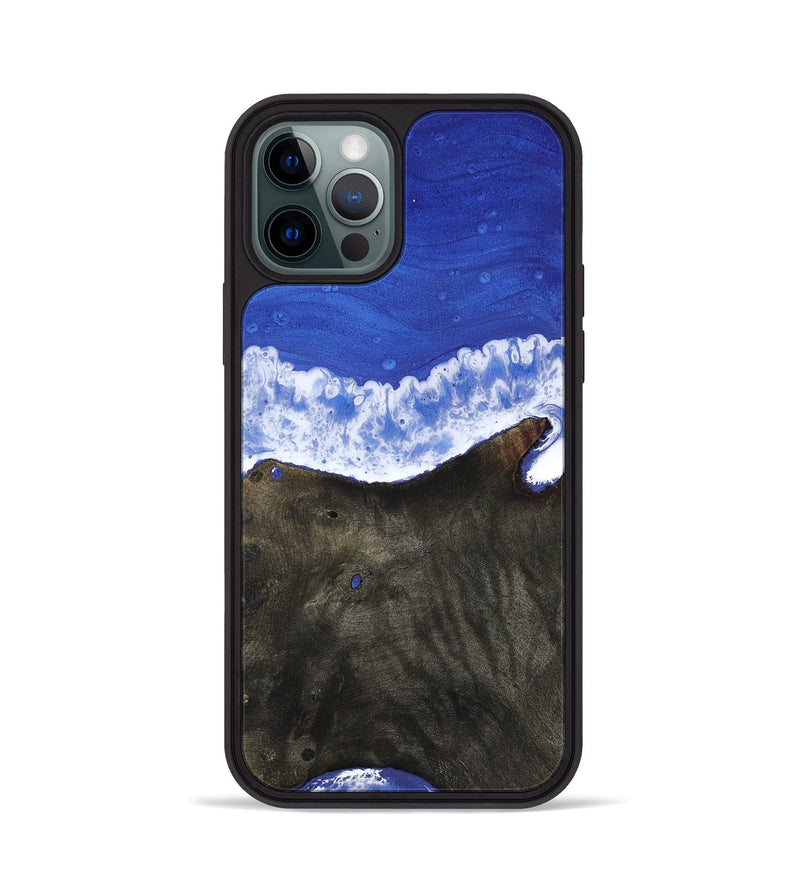 iPhone 12 Pro Wood Phone Case - Stormi (Coastal, 816694)