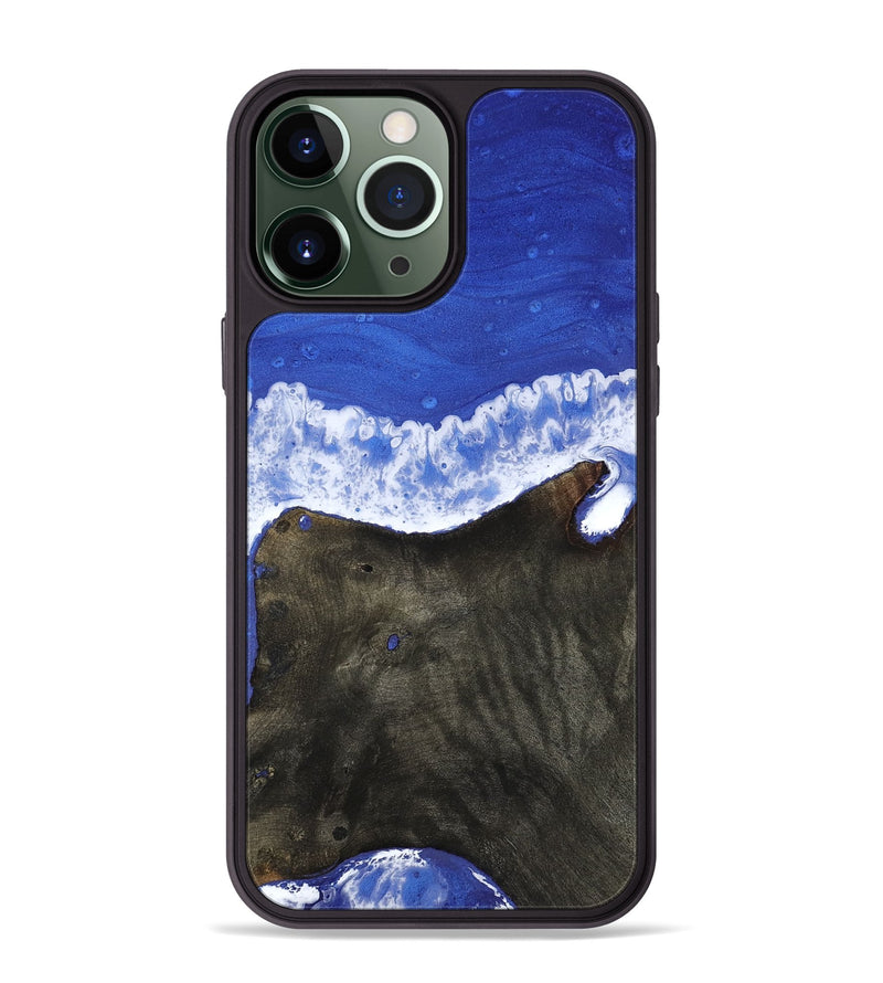 iPhone 13 Pro Max Wood Phone Case - Stormi (Coastal, 816694)