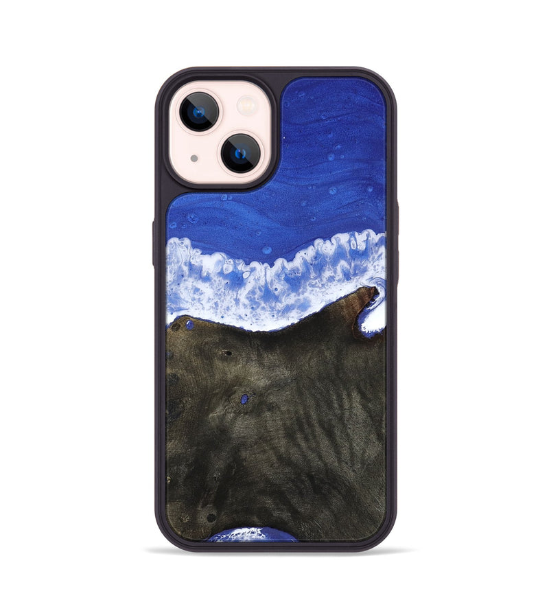 iPhone 14 Wood Phone Case - Stormi (Coastal, 816694)
