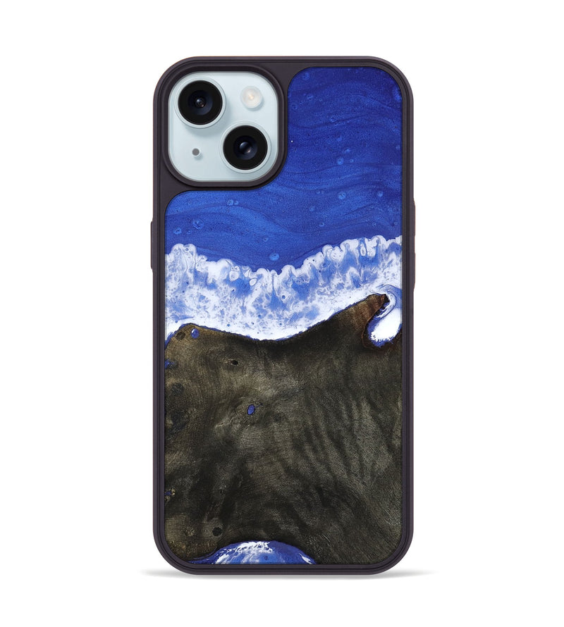 iPhone 15 Wood Phone Case - Stormi (Coastal, 816694)