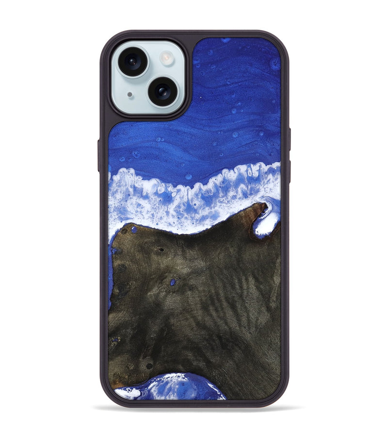 iPhone 15 Plus Wood Phone Case - Stormi (Coastal, 816694)