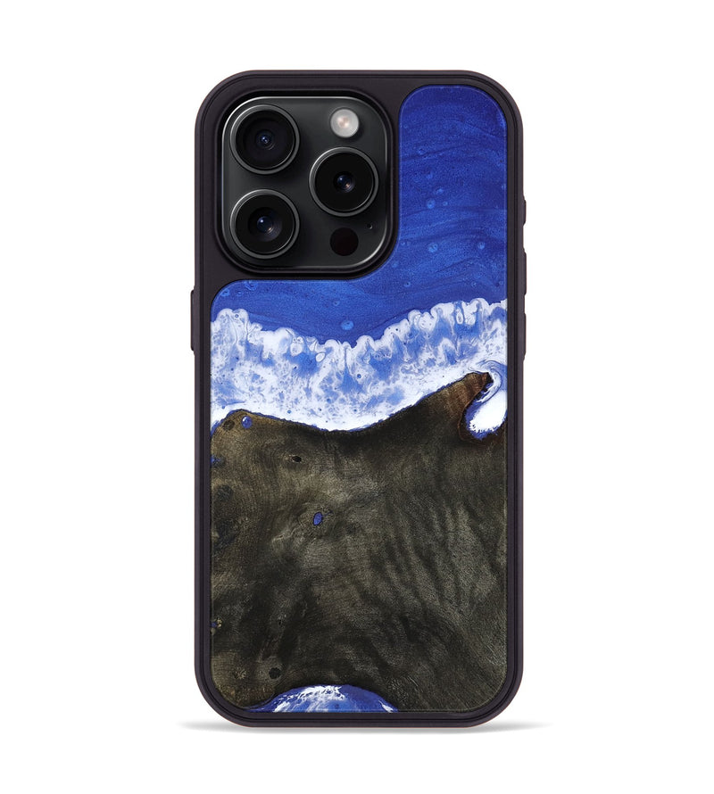 iPhone 15 Pro Wood Phone Case - Stormi (Coastal, 816694)