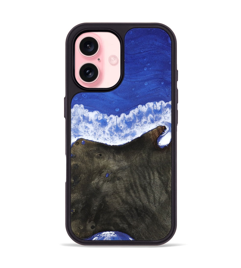 iPhone 16 Wood Phone Case - Stormi (Coastal, 816694)