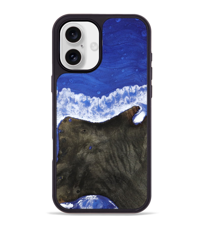 iPhone 16 Plus Wood Phone Case - Stormi (Coastal, 816694)