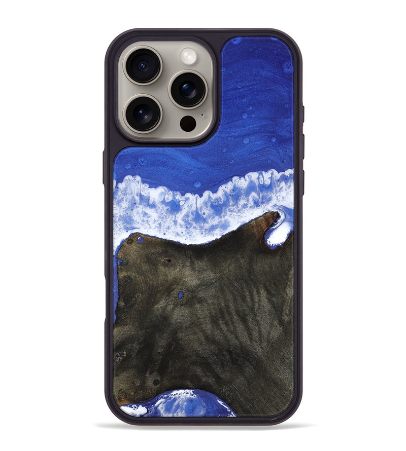 iPhone 16 Pro Max Wood Phone Case - Stormi (Coastal, 816694)