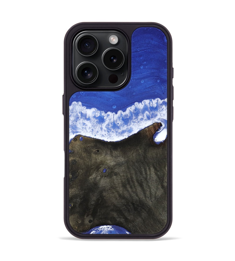 iPhone 16 Pro Wood Phone Case - Stormi (Coastal, 816694)