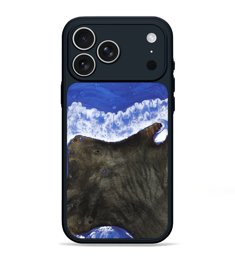 iPhone 17 Pro Max Wood Phone Case - Stormi (Coastal, 816694)
