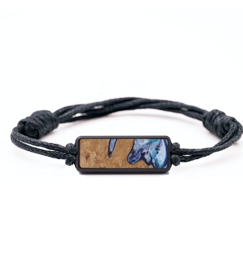 Classic Wood Bracelet - Maureen (Blue, 816741)