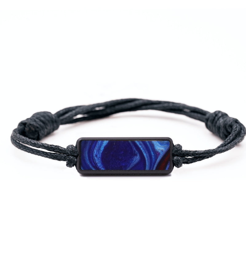 Classic Wood Bracelet - Brielle (Blue, 816742)