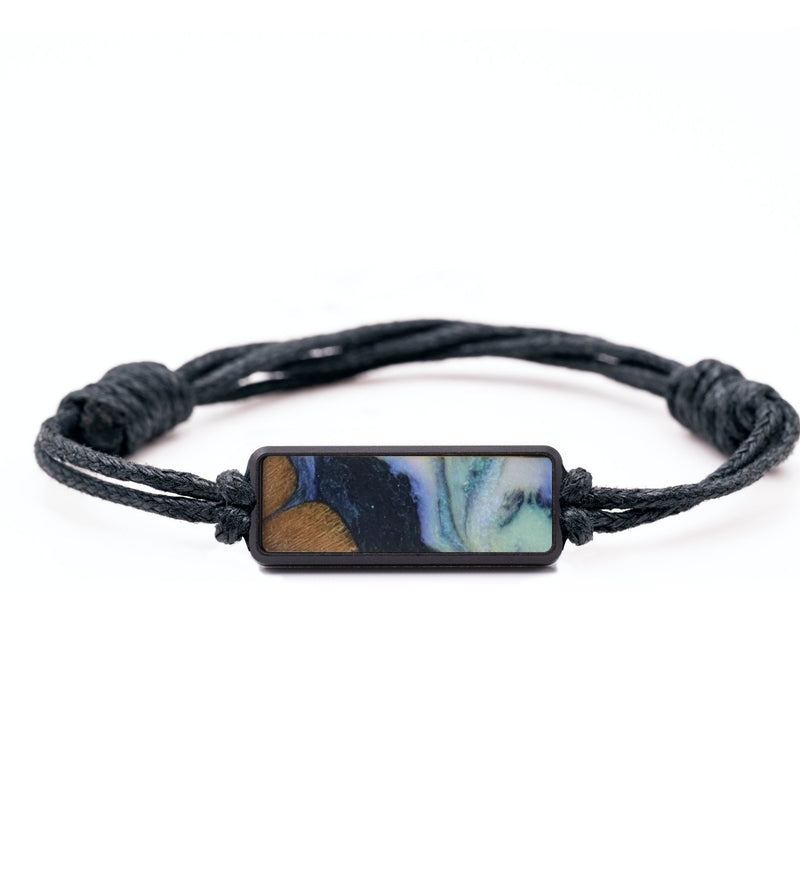 Classic Wood Bracelet - Salvatore (Blue, 816744)