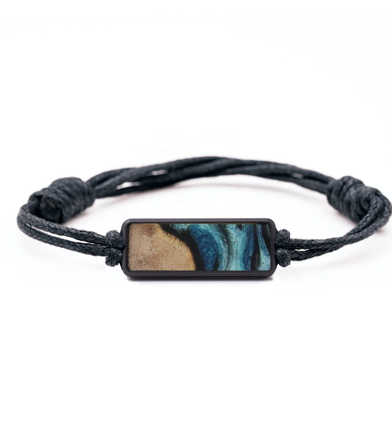 Classic Wood Bracelet - Melvin (Blue, 816753)
