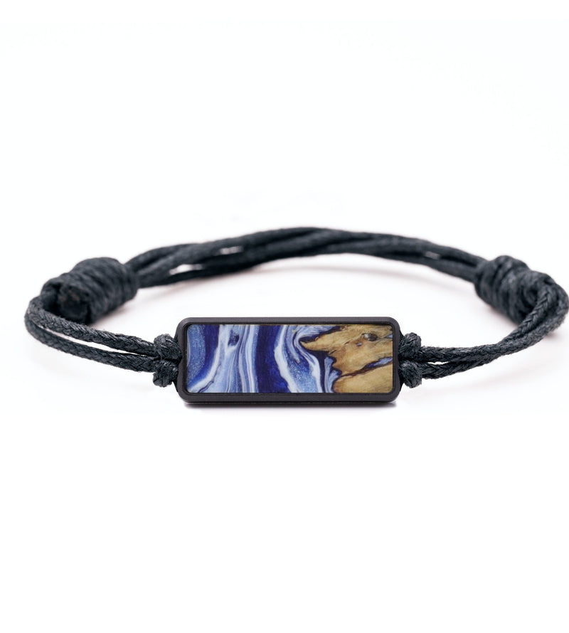 Classic Wood Bracelet - Keri (Blue, 816754)