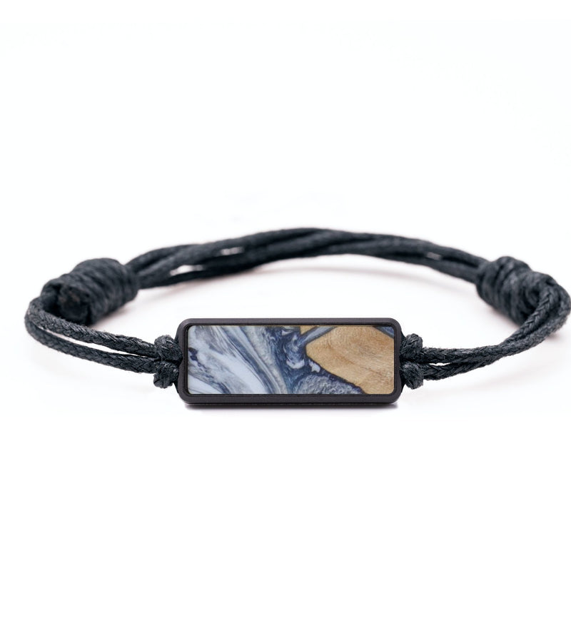 Classic Wood Bracelet - Hannah (Blue, 816757)