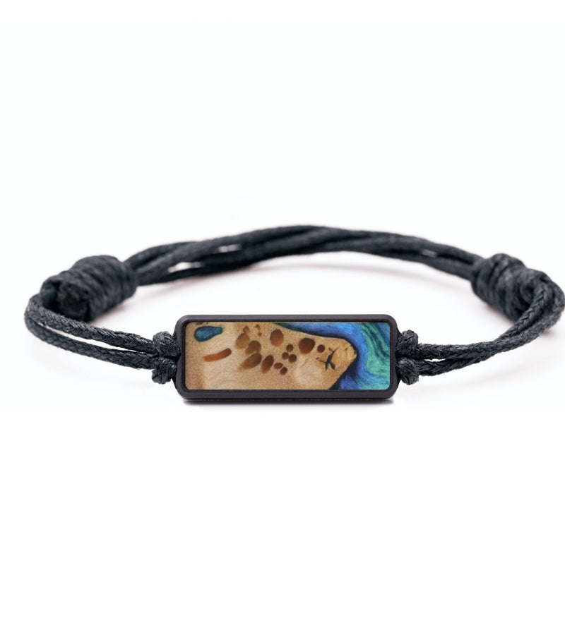 Classic Wood Bracelet - Fernanda (Blue, 816758)