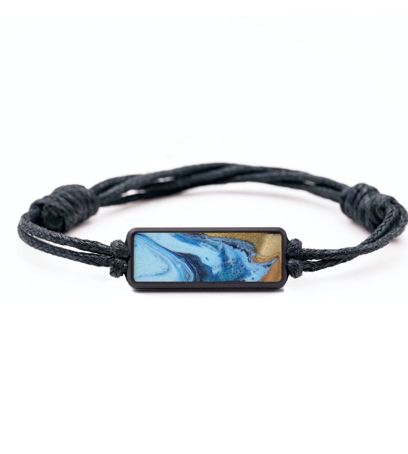 Classic Wood Bracelet - Aubrey (Blue, 816760)