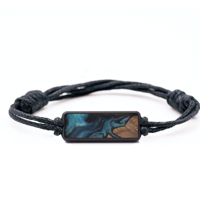 Classic Wood Bracelet - Tabitha (Blue, 816765)
