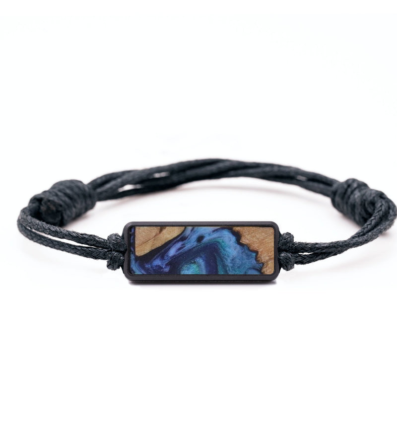 Classic Wood Bracelet - Iris (Blue, 816766)