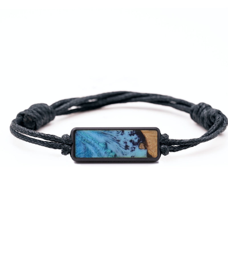 Classic Wood Bracelet - Ava (Blue, 816775)
