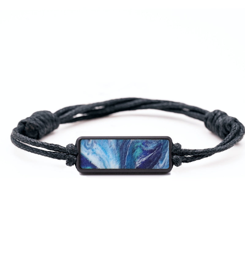 Classic ResinArt Bracelet - Brandy (Blue, 816776)