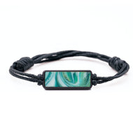 Classic ResinArt Bracelet - Amora (Green, 816807)