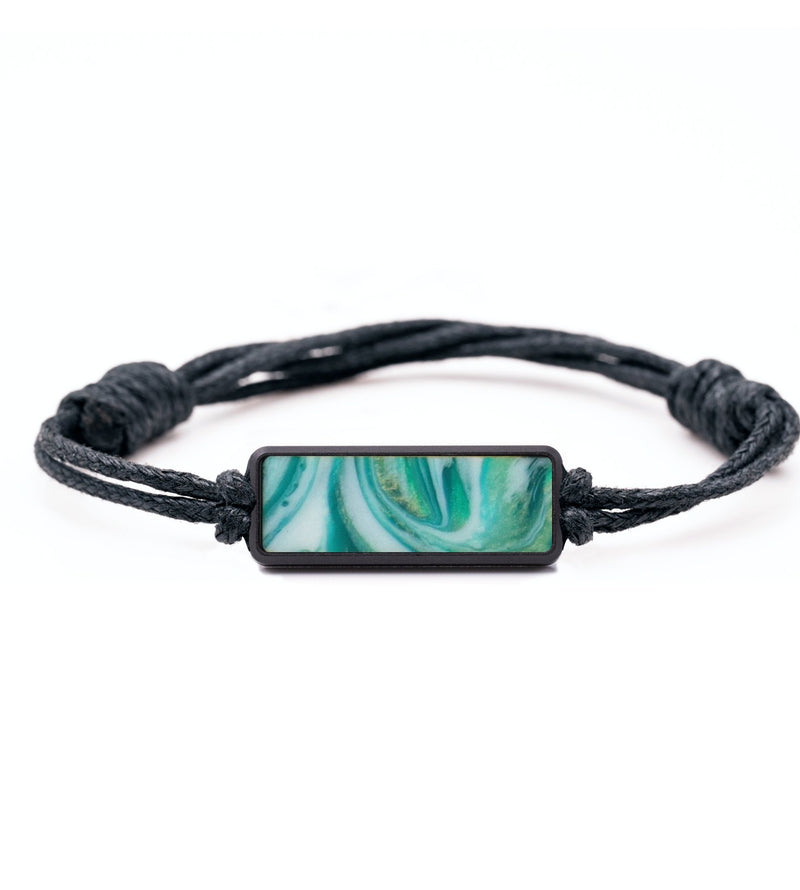 Classic ResinArt Bracelet - Amora (Green, 816807)