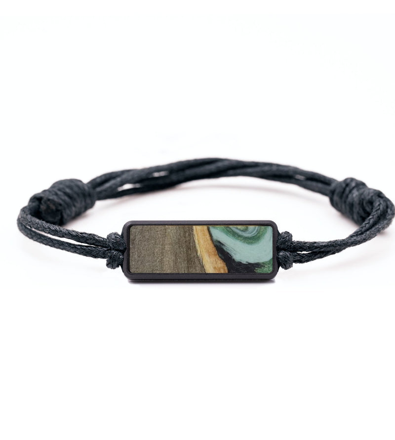 Classic Wood Bracelet - Mindy (Green, 816810)