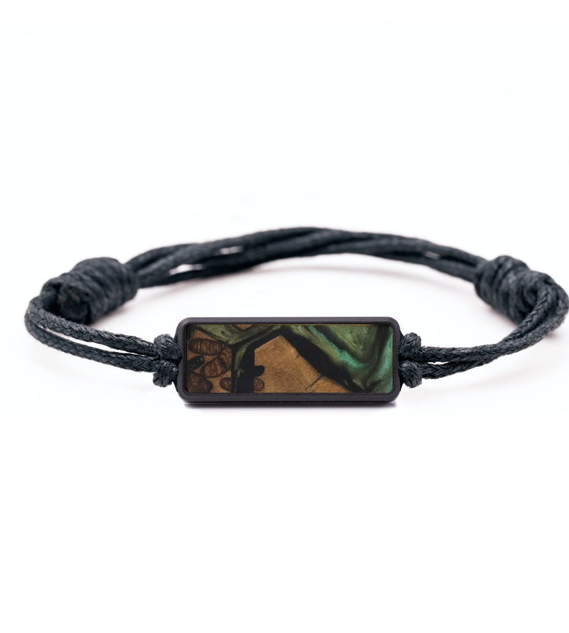 Classic Wood Bracelet - Laurence (Green, 816811)