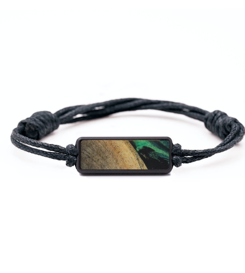 Classic Wood Bracelet - Edith (Green, 816813)